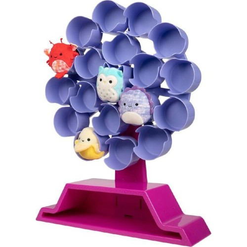 Micromallows - 22 Slots Collection Wheel With 4 Exclusive 6cm Squishmallows Squishmallows - Jazwares Barcode: JWSM0043 191726748