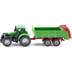 Deutz Tractor With Cart - Siku SI001673 4006874016730