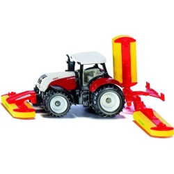 Steyr Tractor With Mower - Siku SI001672 4006874016723