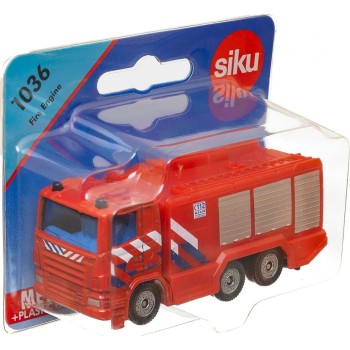 Αυτοκινητάκι Πυροσβεστικό Όχημα - Siku SI001036 4006874310364