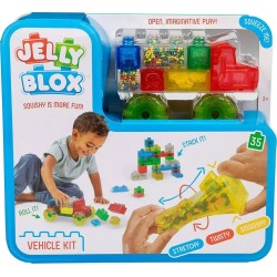 Jelly Blox Vehicle Construction Set 35Pcs - Goliath GL931694 8720077316942