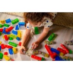 Jelly Blox Vehicle Construction Set 35Pcs - Goliath GL931694 8720077316942