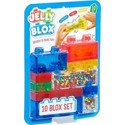 Jelly Blox Construction Set 10Pcs - Goliath GL934840 8720077348400