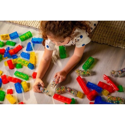 Jelly Blox Σετ Κατασκευής 10Τμχ - Goliath GL934840 8720077348400