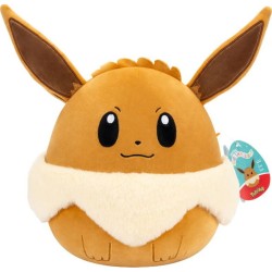 Jazwares Squishmallows Pokemon - Plush Eevee (Wave 7) 25Cm - JWSQ0059 196566198203
