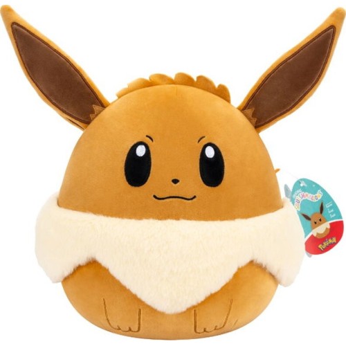 Jazwares Squishmallows Pokemon - Plush Eevee (Wave 7) 25Cm - JWSQ0059 196566198203