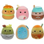 Jazwares Squishmallows Scented Mystery Squad - Mystery Bags - Plush W2 Brunch (6 Designs) 20Cm JWSQ4897 196566394094