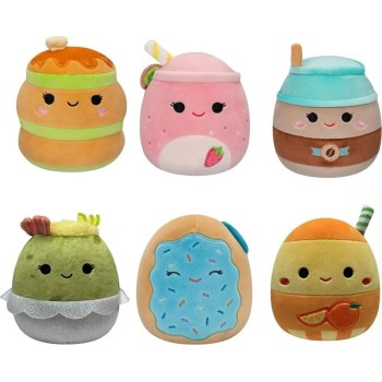 Jazwares Squishmallows Scented Mystery Squad - Mystery Bags - Plush W2 Brunch (6 Designs) 20Cm JWSQ4897 196566394094