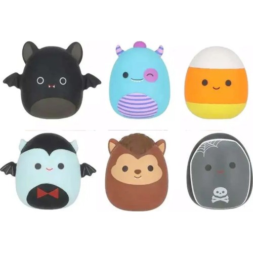 Jazwares Squishmallows-Squooshems - Squishy Halloween Squad W2 Blind Bag (6 Designs) 6Cm JWSS0011 196566383128