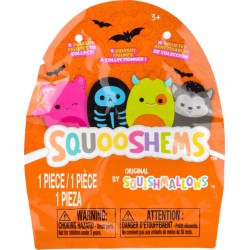 Jazwares Squishmallows-Squooshems - Blind Σακουλάκι Με Ζουληχτή Φιγούρα Halloween Squad (6 Σχέδια) 6Εκ JWSS0052 191726903925