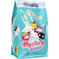 Jazwares Squishmallows Sanrio Scented Mystery Squad - Mystery Bags - Hello Kitty Λούτρινα W1 (6 Σχέδια) 20Εκ JWSQ1010 1917268609