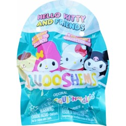 Jazwares Hello Kitty Squishmallows-Squooshems Sanrio - Blind Σακουλάκι Με Ζουληχτή Φιγούρα Classic (6 Σχέδια) 6Εκ JWSS0025 19656