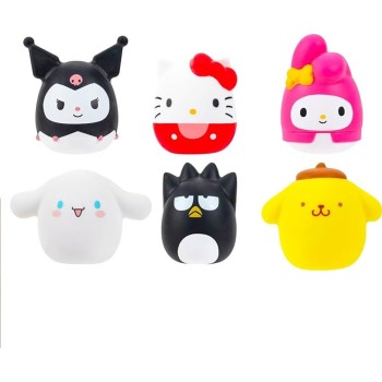 Jazwares Hello Kitty Squishmallows-Squooshems Sanrio - Blind Σακουλάκι Με Ζουληχτή Φιγούρα Classic (6 Σχέδια) 6Εκ JWSS0025 19656