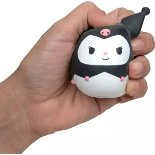 Jazwares Hello Kitty Squishmallows-Squooshems Sanrio - Blind Σακουλάκι Με Ζουληχτή Φιγούρα Classic (6 Σχέδια) 6Εκ JWSS0025 19656
