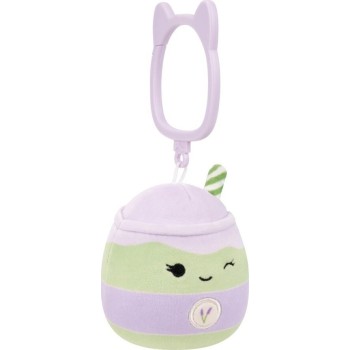 Squishmallows - Plush Keychain Wave 8 (6 Designs) 9cm - Jazwares Marcelina the Butterfly, Marcelina the Butterfly, Sqcp00613, JW