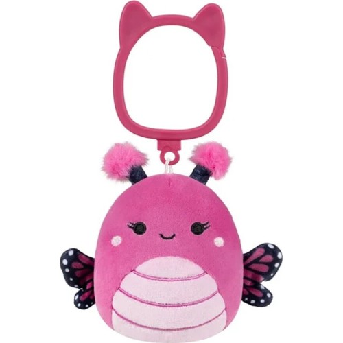Squishmallows - Plush Keychain Wave 8 (6 Designs) 9cm - Jazwares Latchmi the Late, Latchmi the Late, Sqcp00598, JWSQ2162 1917269