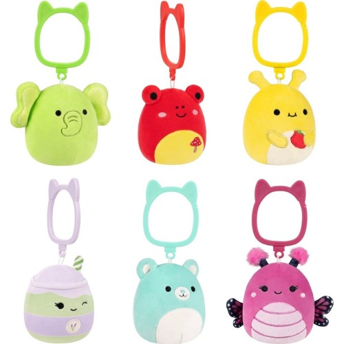 Squishmallows - Plush Keychain Wave 8 (6 Designs) 9cm - Jazwares obu the Frog, Sqcp00596, JWSQ2162 191726914440