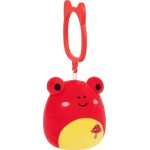 Squishmallows - Plush Keychain Wave 8 (6 Designs) 9cm - Jazwares obu the Frog, Sqcp00596, JWSQ2162 191726914440