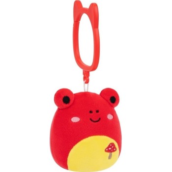 Squishmallows - Plush Keychain Wave 8 (6 Designs) 9cm - Jazwares obu the Frog, Sqcp00596, JWSQ2162 191726914440