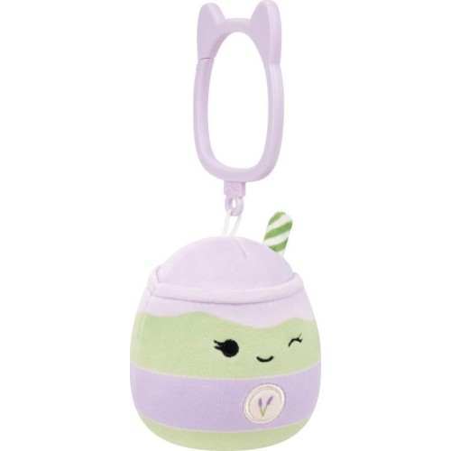 Squishmallows - Plush Keychain Wave 8 (6 Designs) 9cm - Jazwares obu the Frog, Sqcp00596, JWSQ2162 191726914440