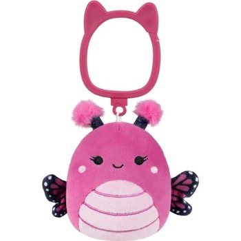 Squishmallows - Plush Keychain Wave 8 (6 Designs) 9cm - Jazwares obu the Frog, Sqcp00596, JWSQ2162 191726914440