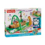 Mattel Πάπλωμα - Γυμναστήριο Rainforest L1664 027084471625