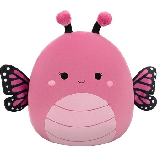 Squishmallows - Soft Toy Wave 9 (6 Designs) 13cm - Jazwares Marcelina the Monarch Butterfly, Marcelina the Butterfly, Sqcr08650,