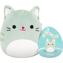 Squishmallows - Λούτρινα Wave 9 (6 Σχέδια) 13εκ - Jazwares chase the tabby cat, chase η γατα, sqcr08649, JWSQ4096-G 191726914594