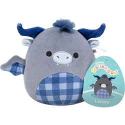 Squishmallows - Wave 9 Plush (6 Designs) 13cm - Jazwares the Gray Dragon, Sqcr08648, JWSQ4096-G 191726914587