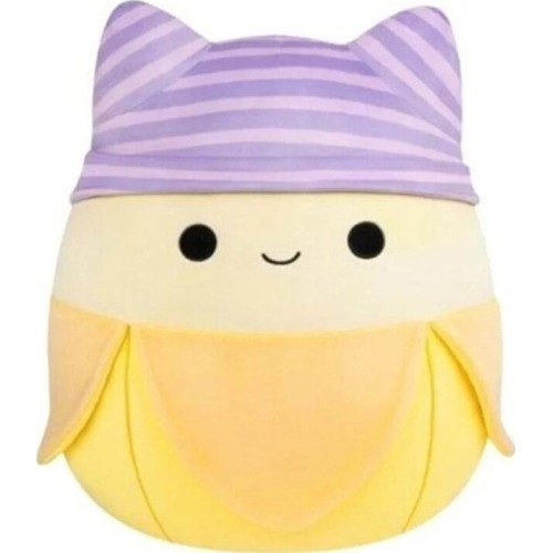 Squishmallows - Λούτρινα Wave 9 (6 Σχέδια) 13εκ - Jazwares junie the yellow banana, junie η μπανανα,  sqcr08647, JWSQ4096-G 1917