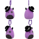 Squishmallows Halloween - Λούτρινα Μπρελόκ Wave 2 (6 Σχέδια) 9εκ - Jazwares halloween earworm the monster, earworn το τερατακι, 