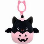 Squishmallows Halloween - Plush Keychain Wave 2 (6 Designs) 9cm - Jazwares Lantern, Emily the Bat, Sqcp00254, JWSQ0260 196566437