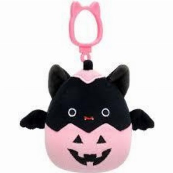 Squishmallows Halloween - Λούτρινα Μπρελόκ Wave 2 (6 Σχέδια) 9εκ - Jazwares lantern, emily η νυχτεριδα, sqcp00254, JWSQ0260 1965
