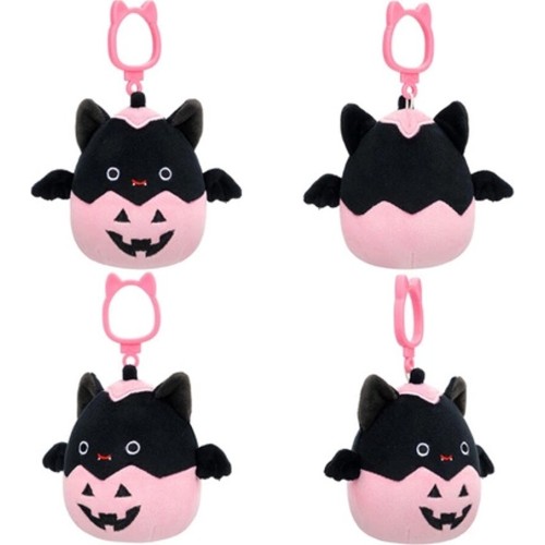 Squishmallows Halloween - Λούτρινα Μπρελόκ Wave 2 (6 Σχέδια) 9εκ - Jazwares lantern, emily η νυχτεριδα, sqcp00254, JWSQ0260 1965