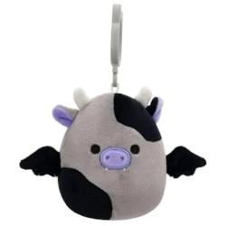 Squishmallows Halloween - Λούτρινα Μπρελόκ Wave 2 (6 Σχέδια) 9εκ - Jazwares halloween bridgette the bat, bridgette η αγελαδα, sq