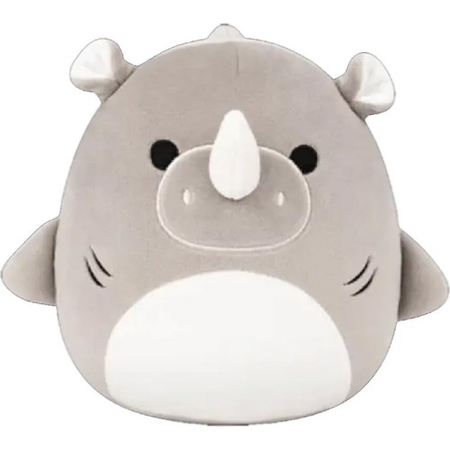 Squishmallows - Stuffed Animals Fish (5 Designs) 19Cm - Jazwares Bruno The Rhino Shark, Sqcr08646, JWSQ8641 191726914563