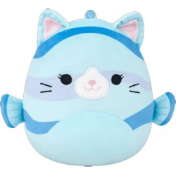 Squishmallows - Stuffed Animals Fish (5 Designs) 19Cm - Jazwares Melinda The Cat Fish, Melinda The Fish, Sqcr08644, JWSQ8641 191