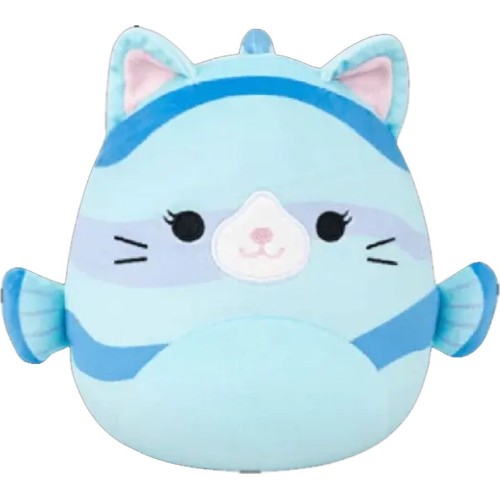 Squishmallows - Λούτρινα Ζωάκια Ψαράκια (5 Σχέδια) 19Εκ - Jazwares Melinda The Cat Fish, Melinda Το Ψαρι, Sqcr08644, JWSQ8641 19