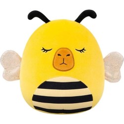Squishmallows - Λούτρινα Ζωάκια Ψαράκια (5 Σχέδια) 19Εκ - Jazwares Begonia The Capybara Bee, Το Καπιμπαρα, Sqcr08643, JWSQ8641 1