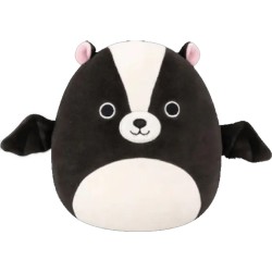 Squishmallows - Λούτρινα Ζωάκια Ψαράκια (5 Σχέδια) 19Εκ - Jazwares Skyler The Skunk Bat, Η Νυχτεριδα, Sqcr08642, JWSQ8641 191726
