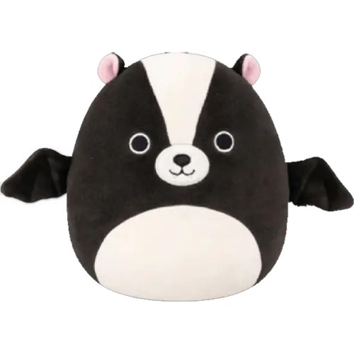 Squishmallows - Λούτρινα Ζωάκια Ψαράκια (5 Σχέδια) 19Εκ - Jazwares Skyler The Skunk Bat, Η Νυχτεριδα, Sqcr08642, JWSQ8641 191726