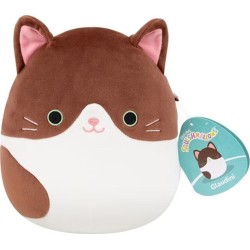 Squishmallows - Soft Toy Wave 10 (6 Designs) 19Cm - Jazwares Glaudini The Brown Cat, Glaudini The Cat, Sqcr08655, JWSQ4064-H 191
