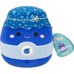 Squishmallows - Λούτρινα Wave 10 (6 Σχέδια) 19εκ - Jazwares myrtille the blueberry jam, η μαρμελαδα, sqcr08570, JWSQ4064-H 19172