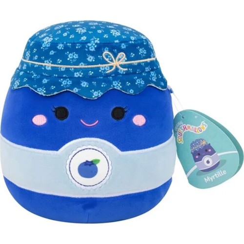 Squishmallows - Λούτρινα Wave 10 (6 Σχέδια) 19εκ - Jazwares myrtille the blueberry jam, η μαρμελαδα, sqcr08570, JWSQ4064-H 19172