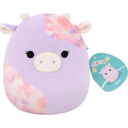 Squishmallows - Soft Toy Wave 10 (6 Designs) 19cm - Jazwares Suri the Pink Cow, Suri the Cow, Sqcr08563, JWSQ4064-H 191726911777