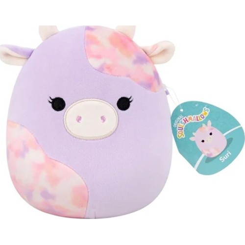 Squishmallows - Λούτρινα Wave 10 (6 Σχέδια) 19Εκ - Jazwares Suri The Pink Cow, Suri Η Αγελαδα, Sqcr08563, JWSQ4064-H 19172691177