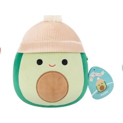 Squishmallows - Soft Toy Wave 10 (6 Designs) 19cm - Jazwares Austin the Green Avocado, Austin the Avocado, Sqcr08559, JWSQ4064-H