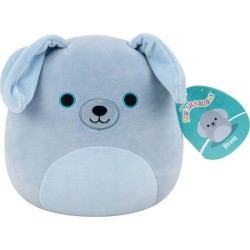 Squishmallows - Plush Wave 10 (6 Designs) 19cm - Jazwares Brett the Gray Dog, Brett the Dog, Sqcr08550, JWSQ4064-H 191726911647