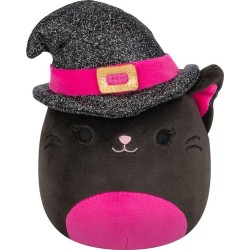 Squishmallows Halloween - Plush Wave 1 (6 Designs) 13Cm - Jazwares Catarina The Cat In Witch Costume, Catarina The Cat, Sqhw0116