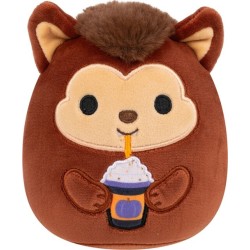 Squishmallows Halloween - Λούτρινα Wave 1 (6 Σχέδια) 13Εκ - Jazwares Wade The Werewolf With Frappe, Wade Ο Λυκανθρωπος, Sqhw0116